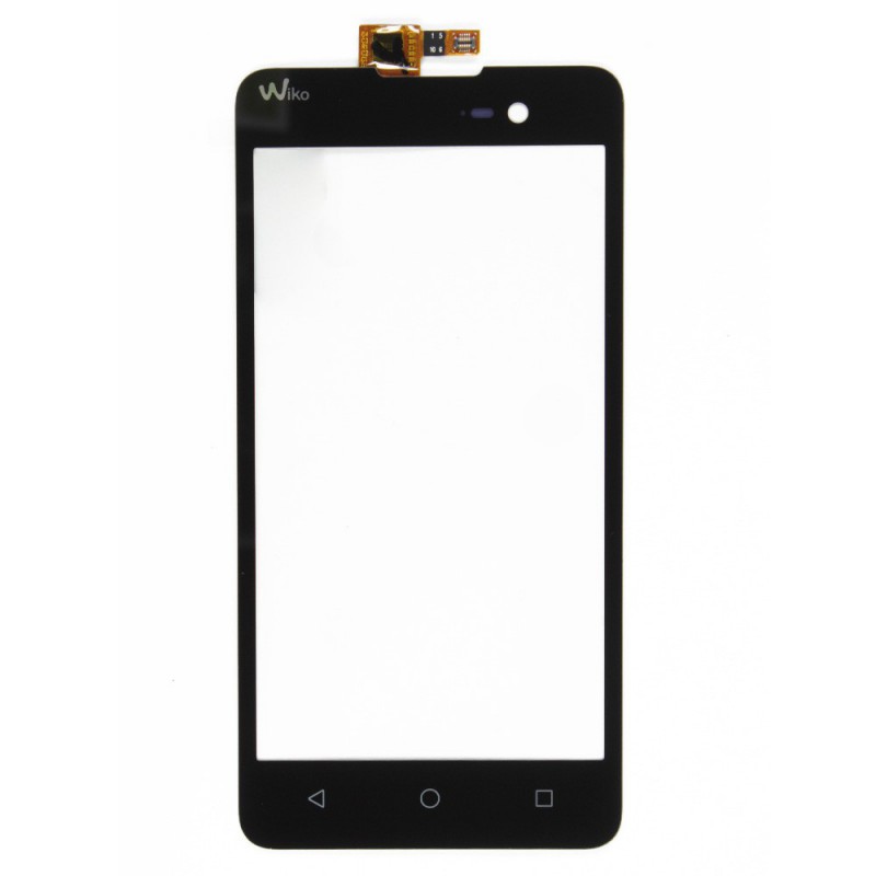 Vitre Tactile noire (Officielle) - Wiko Lenny 2