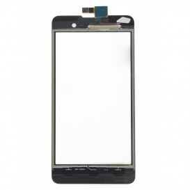 Vitre Tactile noire (Officielle) - Wiko Lenny 2