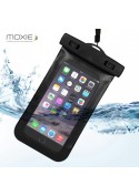 Pochette étanche Moxie Noire ( 5,5") - iPhone 6+/6S+/Note2/3/4/S6 Edge