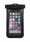 Pochette étanche Moxie Noire ( 5,5") - iPhone 6+/6S+/Note2/3/4/S6 Edge