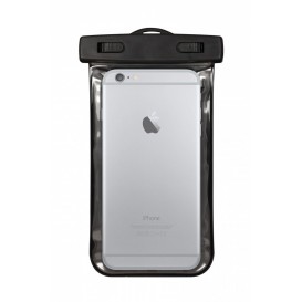 Pochette étanche Moxie Noire ( 5,5") - iPhone 6+/6S+/Note2/3/4/S6 Edge
