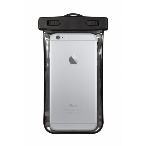 Pochette étanche Moxie Noire ( 5,5") - iPhone 6+/6S+/Note2/3/4/S6 Edge