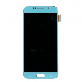 Ecran complet BLEU (Officiel) - Galaxy S6