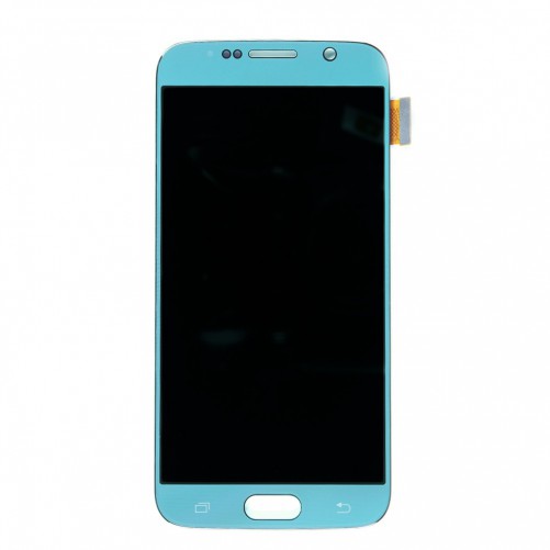 Ecran complet BLEU (Officiel) - Galaxy S6