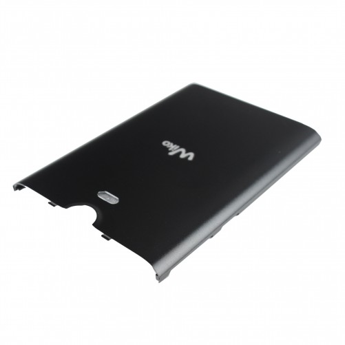 Coque arrière noire (Officielle) - Wiko Rainbow