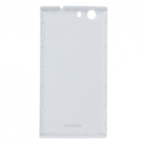 Coque arrière Blanche (Officielle) - Wiko Ridge 4G