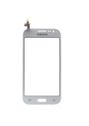 Vitre tactile argent (Officielle) - Galaxy Core Prime Value Editio