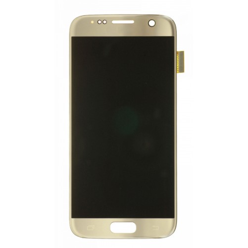 Ecran complet Or - Galaxy S7