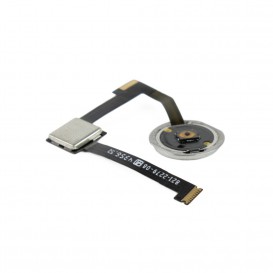 Bouton home assemblé BLANC - iPad Air 2