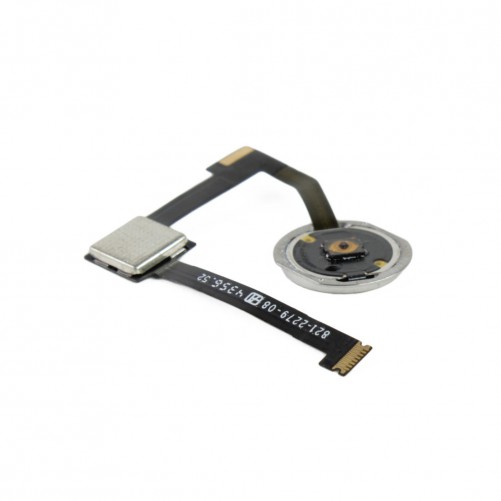 Bouton home assemblé BLANC - iPad Air 2