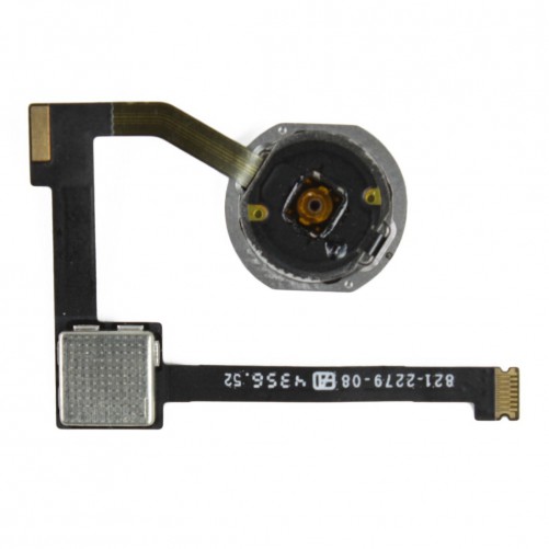 Bouton home assemblé BLANC - iPad Air 2