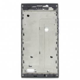 Ecran complet Noir & Gris (LCD + Tactile + Châssis) (Officiel) - Wiko Ridge Fab 4G