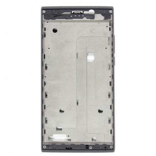 Ecran complet Noir & Gris (LCD + Tactile + Châssis) (Officiel) - Wiko Ridge Fab 4G