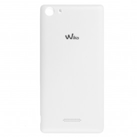 Coque arrière Blanche (Officielle) - Wiko Fever 4G