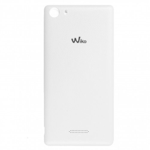 Coque arrière Blanche (Officielle) - Wiko Fever 4G
