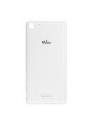Coque arrière Blanche (Officielle) - Wiko Fever 4G