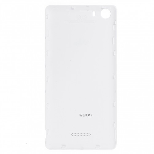 Coque arrière Blanche (Officielle) - Wiko Fever 4G
