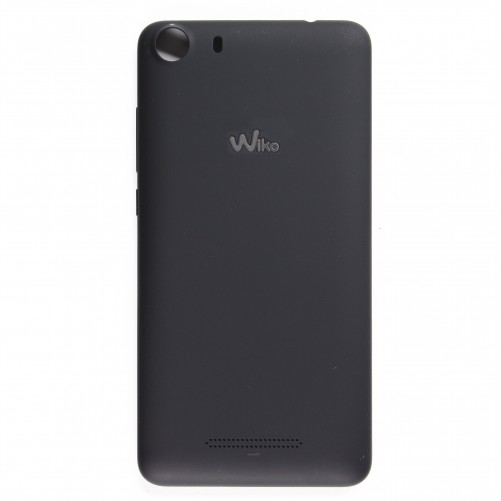 Coque arrière Noire (Officielle) - Wiko Lenny 2