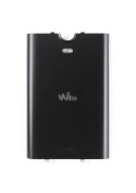 Coque arrière noire (Officielle) - Wiko Darkmoon