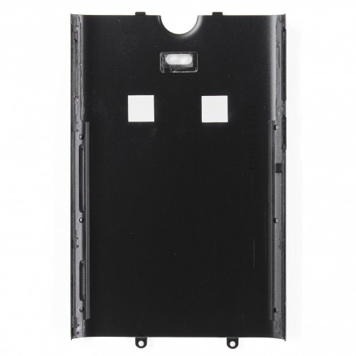 Coque arrière noire (Officielle) - Wiko Darkmoon