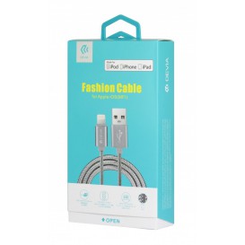 Câble Lightning tressé MFI (1 mètre)