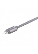 Câble Lightning tressé MFI (1 mètre)