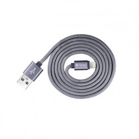 Câble Lightning tressé MFI (1 mètre)