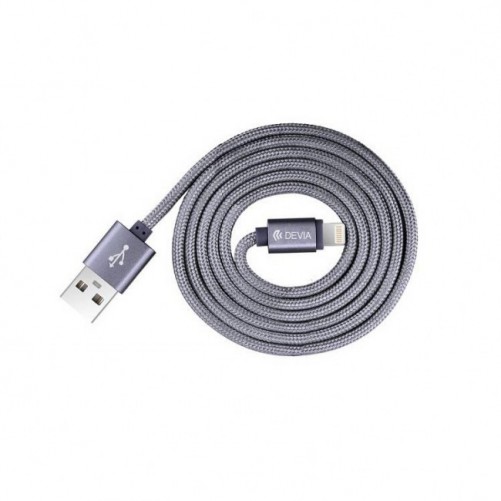 Câble Lightning tressé MFI (1 mètre)