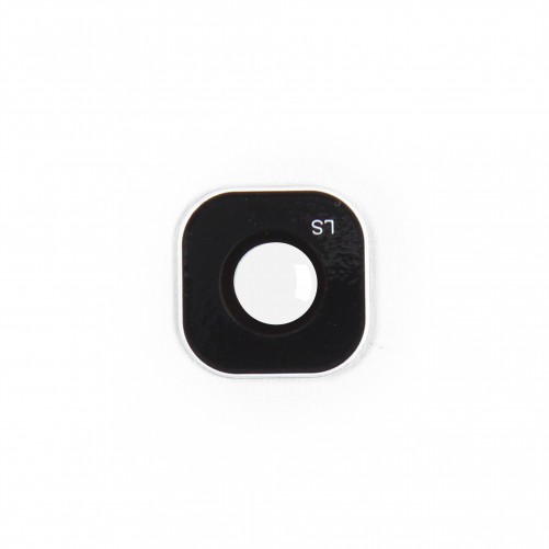 Vitre blanche caméra arrière  - Galaxy S6