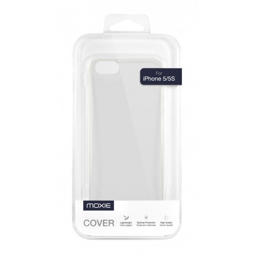 Coque TPU transparente ultra fine - iPhone 5/5S/SE