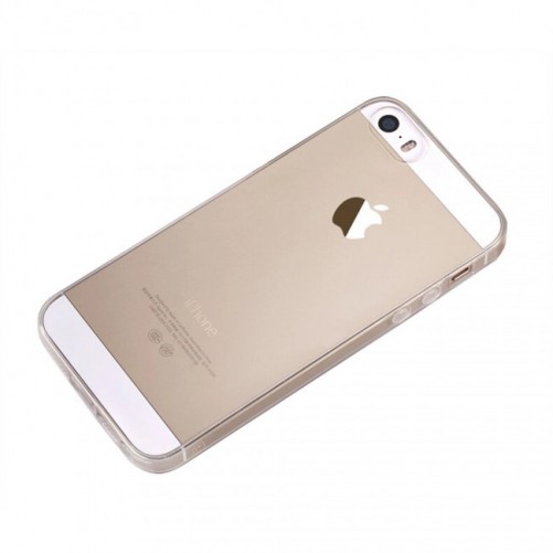 Coque TPU transparente ultra fine - iPhone 5/5S/SE