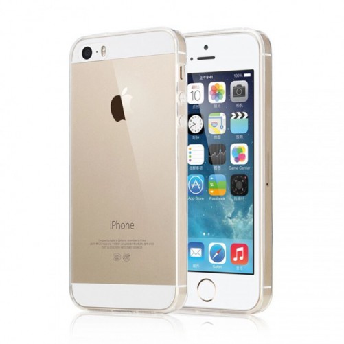Coque TPU transparente ultra fine - iPhone 5/5S/SE