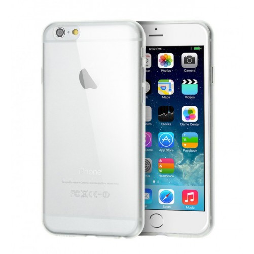 Coque TPU transparente ultra fine - iPhone 6 / 6S