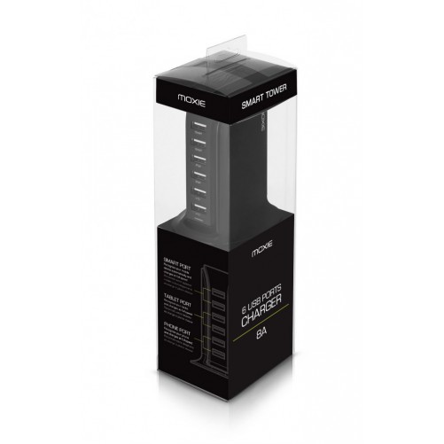 Chargeur secteur 6 entrées USB 8A