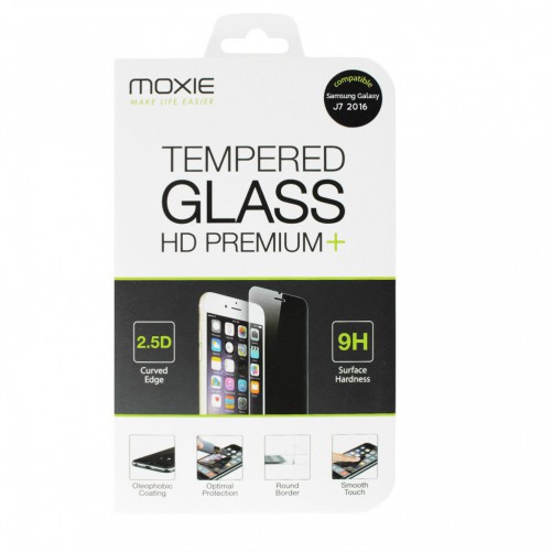 Film de protection en verre trempé 2.5D - Galaxy j7 (2016)