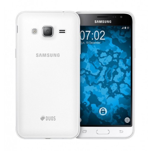 Coque TPU transparente ultra fine - Galaxy J3 (2016)