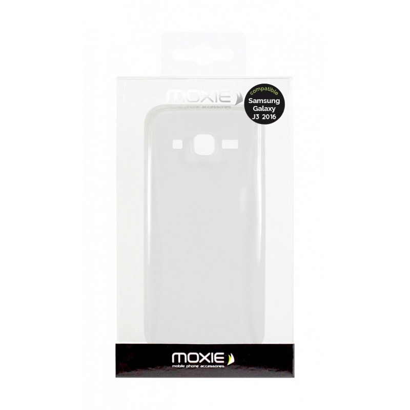 Coque TPU transparente ultra fine - Galaxy J3 (2016)