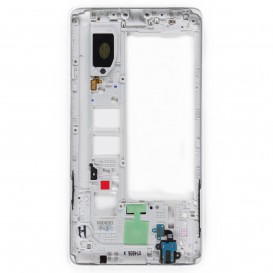 Châssis interne + HP Externe + Prise jack - Galaxy Note 4 Dual SIM