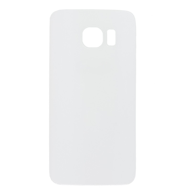 Vitre arrière blanche - Galaxy S6 Edge