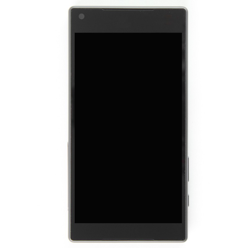 Ecran complet NOIR (LCD + tactile + Châssis) - Xperia Z5 Compact
