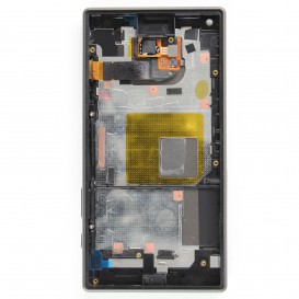 Ecran complet NOIR (LCD + tactile + Châssis) - Xperia Z5 Compact