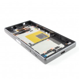 Ecran complet NOIR (LCD + tactile + Châssis) - Xperia Z5 Compact