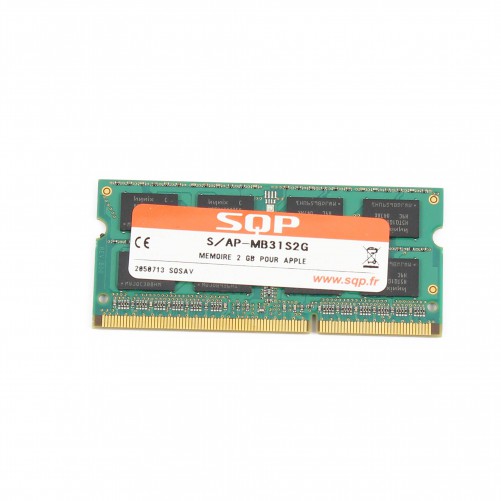 RAM SQP SoDimm 2Go DDR3-1066 MHz PC 8500