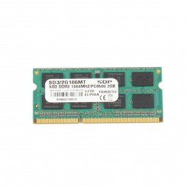 RAM SQP SoDimm 2Go DDR3-1066 MHz PC 8500