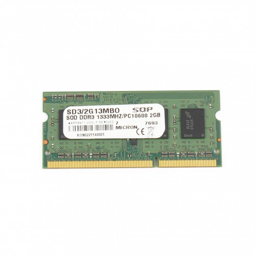 RAM SQP SoDimm 2 Go DDR3-1333 MHz PC3-10600