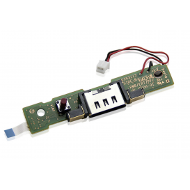 Port de charge / alimentation avec PCB - Wii U