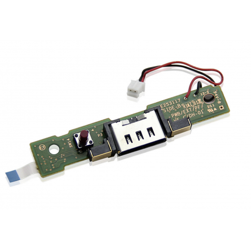 Port de charge / alimentation avec PCB - Wii U