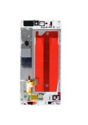 Ecran complet BLANC (Tactile + LCD + Châssis) - P8 Blanc
