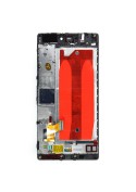 Ecran complet NOIR (Tactile + LCD + Châssis) - P8 Noir