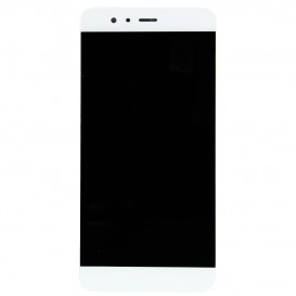 Ecran complet BLANC (Tactile + LCD + Châssis) - P9 Blanc